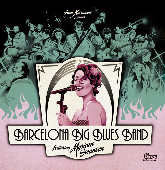 Myriam Swanson & Barcelona Big Blues Band