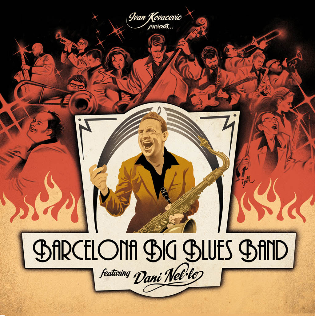 Dani Nel·lo & Barcelona Big Blues Band