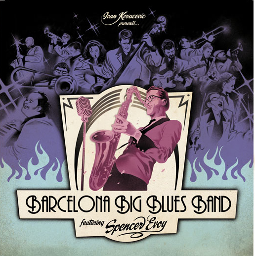 Spencer Evoy & Barcelona Big Blues Band