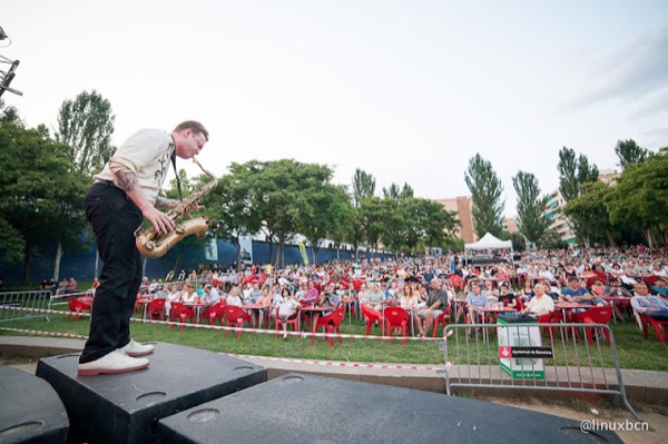 11è Festival de Blues de Barcelona - Dani Nel·lo, Barcelona Big Blues Band & Barbara Clifford