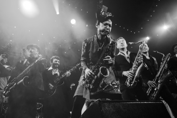 Inauguració Sax-o-Rama 2026 – Barcelona Big Blues Band i convidats