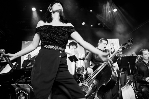 Elvis amb Barcelona Big Blues Band a Luz de Gas | Crònica concert Barcelona