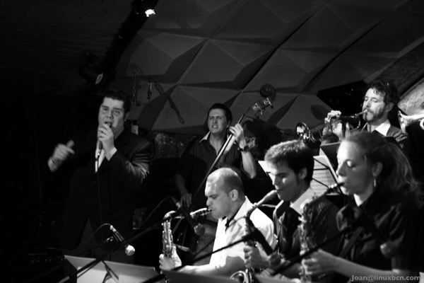 8è Festival de Blues de Barcelona - Barcelona Blues Big Band