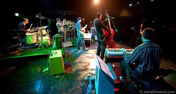 9binblack - Diumenge amb la Barcelona Big Blues Band