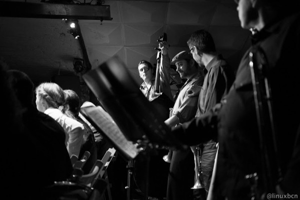 Barcelona Big Band Blues amb Dani Nel·lo al Jamboree, Barcelona