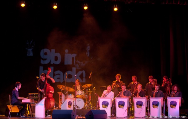 Barcelona Big Blues Band amb Mark Tortorici