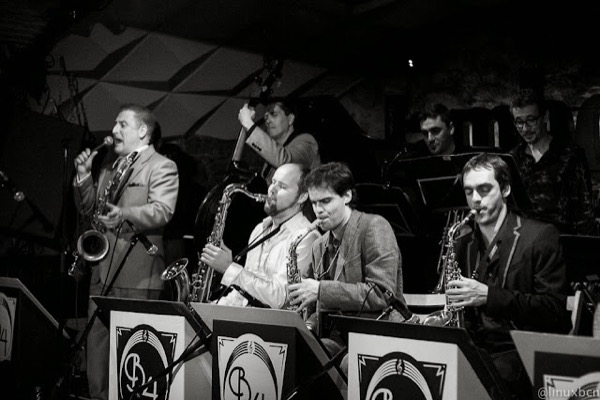 Barcelona Big Blues Band + Ray Gelato