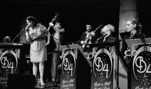 Barcelona Big Blues Band - Rock-a-Bell Cristmas Party amb Myriam Swanson