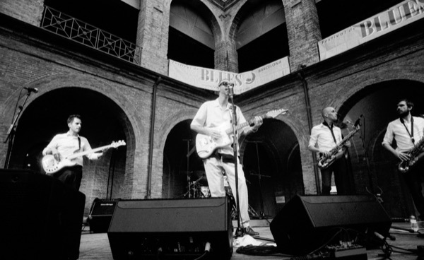 Festival de Blues de Barcelona – Chino & The Big Bet + Sax Attack