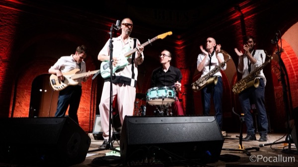 Festival de Blues de Barcelona – Chino & The Big Bet + Sax Attack