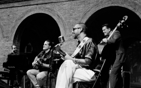 Festival de Blues de Barcelona – Los Brillantes amb Chino Swingslide, Albert Bello, Ivan Kovasevic i Bernat Font