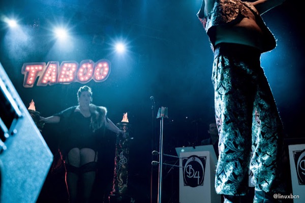 Taboo a l’Apolo amb la Barcelona Big Blues Band